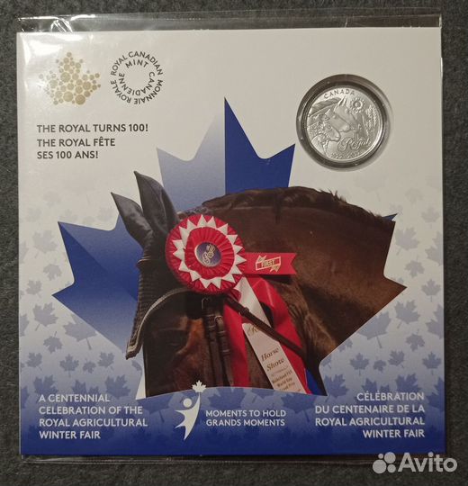 Монеты Канада 2022 Серебро