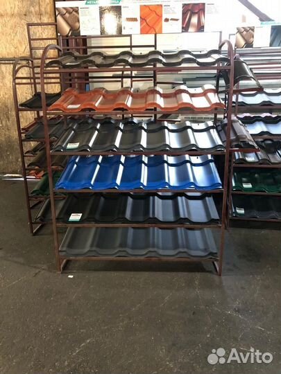 Металлочерепица крона