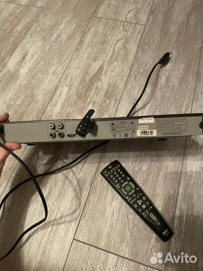 DVD плеер bbk