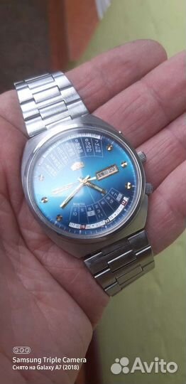 Часы ориент коледж