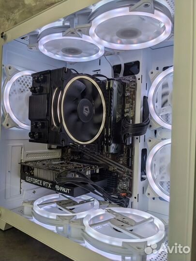 Игровой пк Ryzen 5600 / RTX 3050