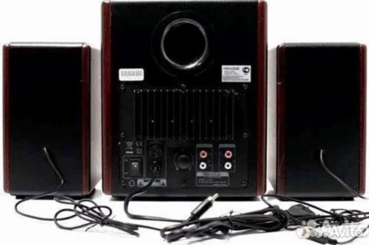 Колонки для компьютера microlab fc330
