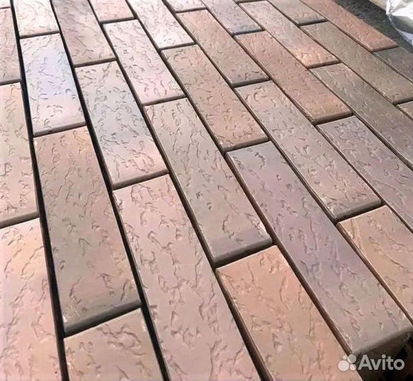 Лицевой керамический кирпич Флэш завода вкз