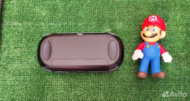 Игровая консоль PS Vita 64GB в Марио