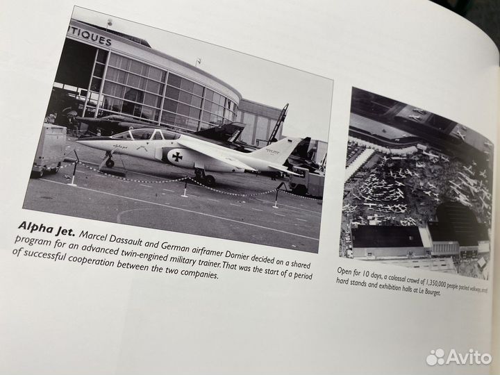 Альбом к 100-летию авиационного франц салона