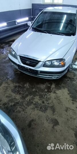Hyundai elantra gls 1.6 Разбор