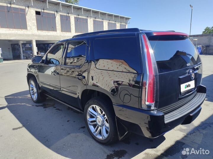 Cadillac Escalade 6.2 AT, 2013, 180 000 км