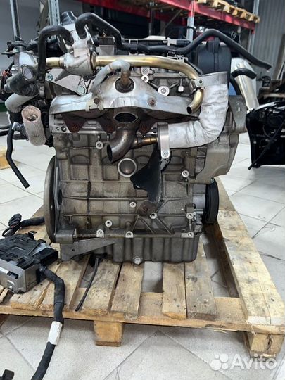 Двигатель в сборе Audi Vw Skoda Vag BLR 2.0 FSI