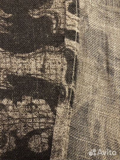 Шторы Портьеры Гардины Zara Home (компл. 2 шт) Лён