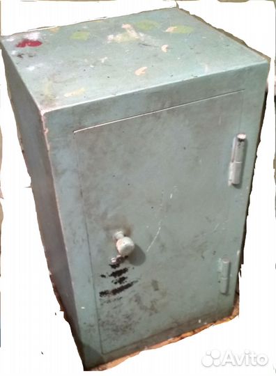 Сейф металлический бу
