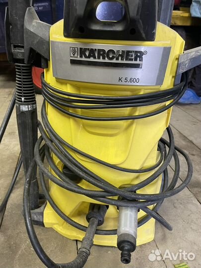 Мойка высокого давления karcher к 5.6000