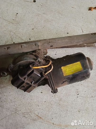 Трапеция дворников с мотором Opel Vectra A Опель