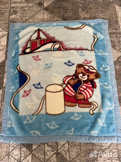Детское одеяло