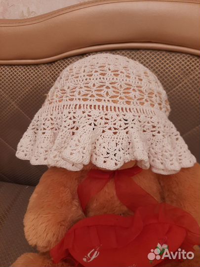 Берет шляпка панамка летняя хлопок