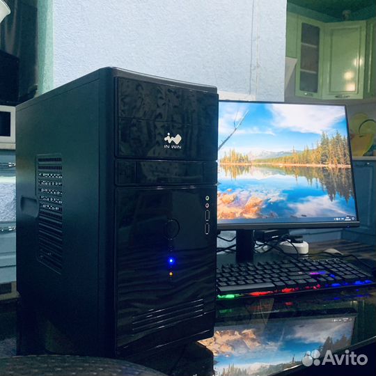 Современный игровой пк gtx 1050 / SSD