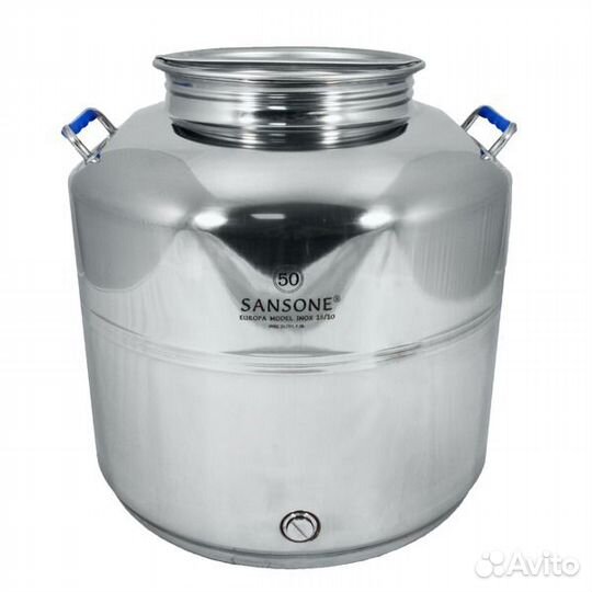 Бидон из нержавеющей стали 