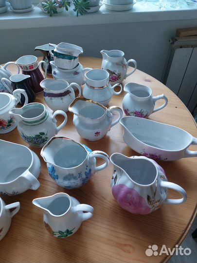 Молочник сливочник СССР