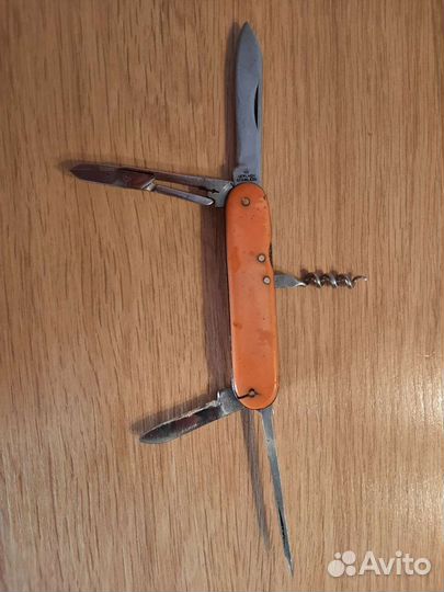 Винтажный складной нож, Gerlach (Польша)