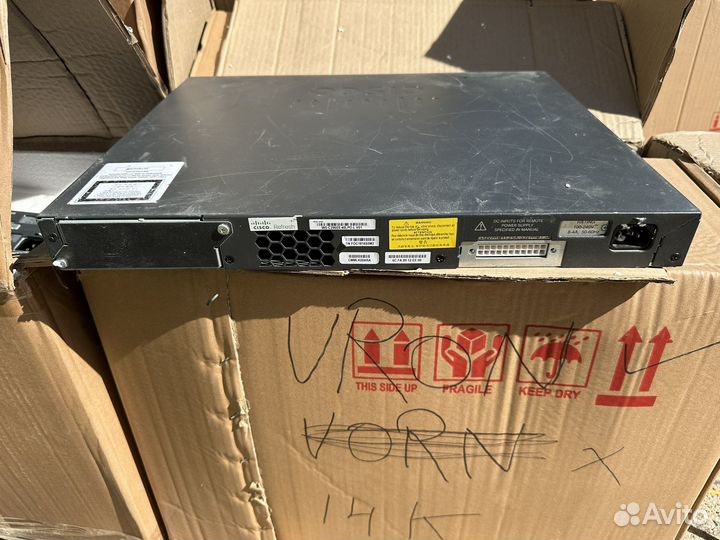 Коммутатор Cisco WS-C2960X-48LPD-L