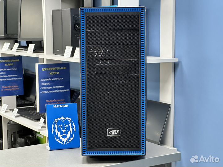 Системный блок DeepCool Pentium G4600/GTX 1050