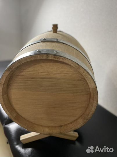 Бочка дубовая