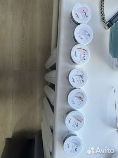 Гель для наращивания ногтей