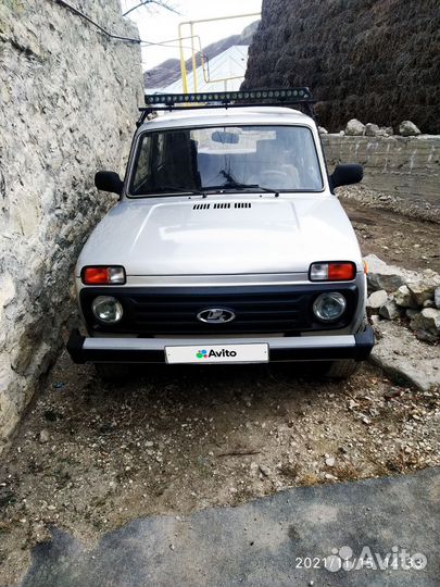 LADA 4x4 (Нива) 1.7 МТ, 2012, 138 000 км