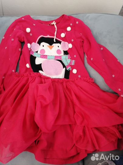 Платье next 110