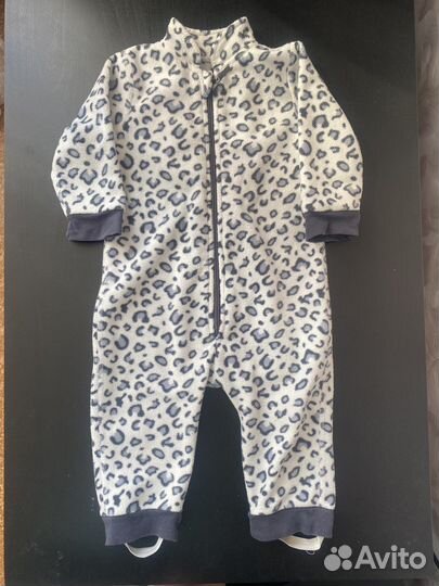 Флисовая поддева