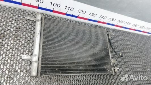 Радиатор кондиционера opel astra J (EBG23KB01)