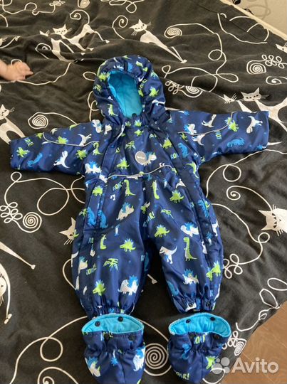 Комбинезон трансформер 62