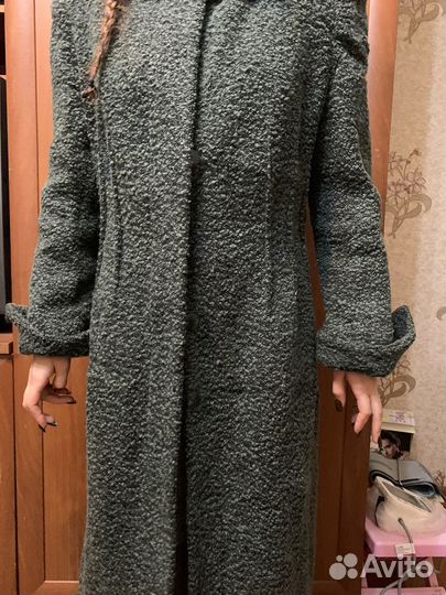 Демисезонное пальто