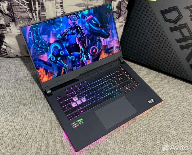 Asus ROG Strix Ryzen 7 5800H/RTX3060/16GB/144Hz