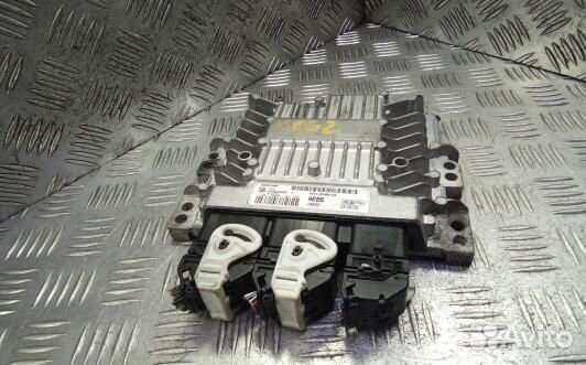 Блок управления двс ford kuga 1 (KOL02PC01)