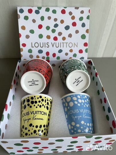 Стаканы Louis Vuitton