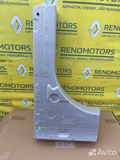 Оригинальный поддон багажника левый Renault Duster