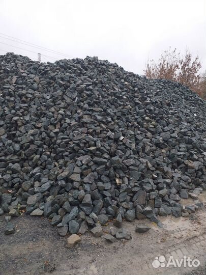 Бутовый камень фракции 100*150мм, 150-230мм М1400