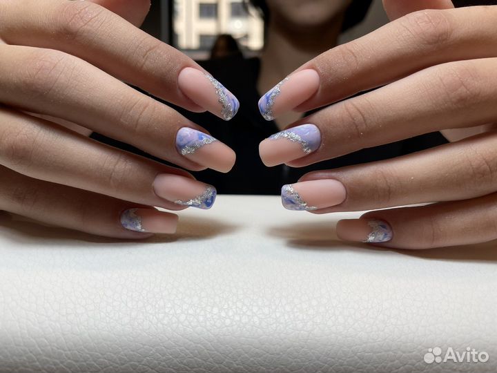 Маникюр и педикюр Дунайская, Славы, Купчино