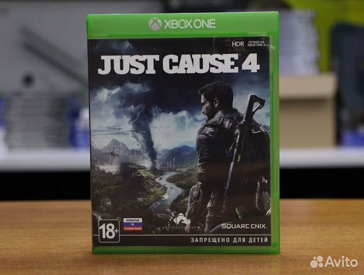 Just Cause 4 (xbox ONE, рус, бу)
