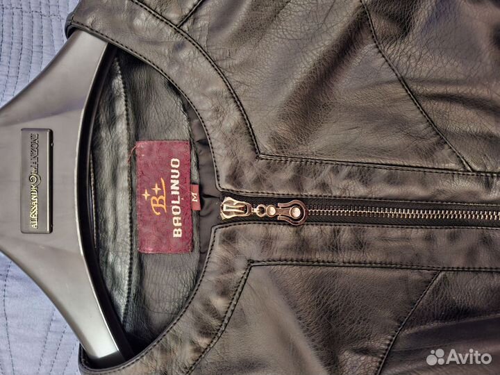 Куртка экокожа женская baolinuo 44 46