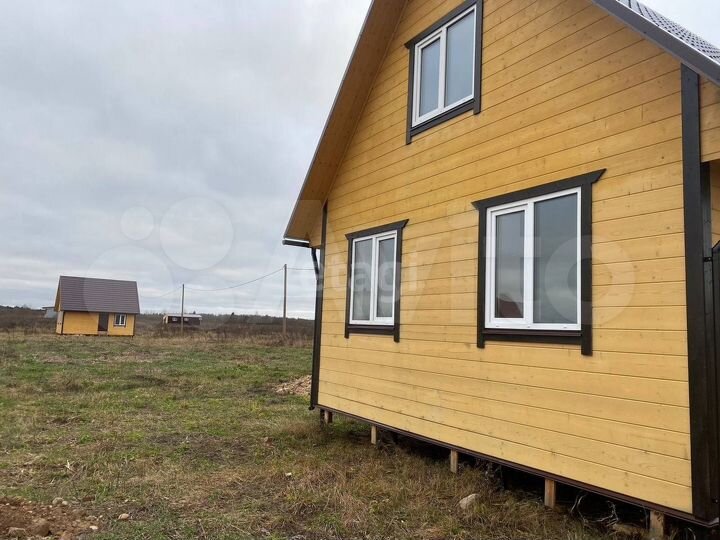 Дом 78 м² на участке 11,5 сот.