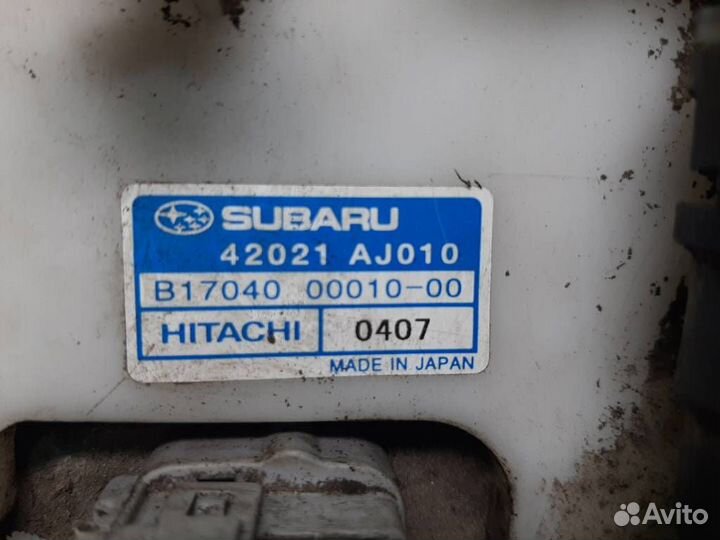 Топливный насос Subaru Legacy/ Outback BM/B14 2011