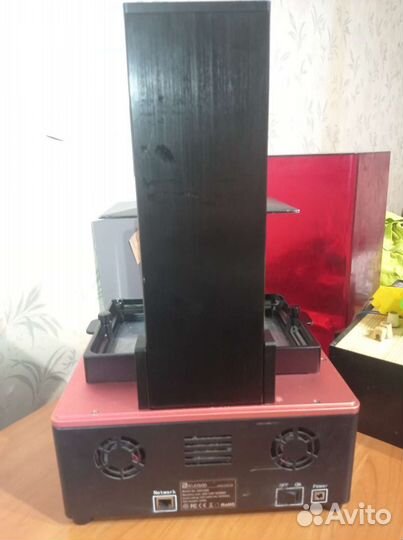 3d принтер elegoo Saturn