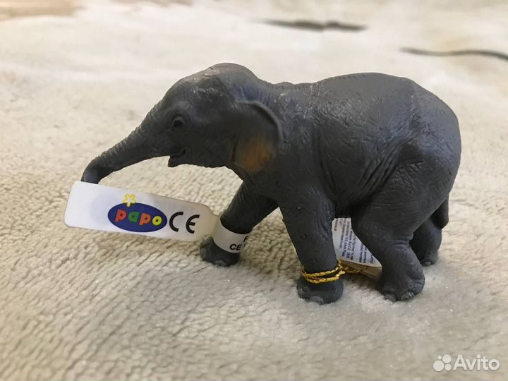 Фигурки животных papo новые