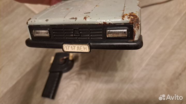 Игрушечные машинки СССР