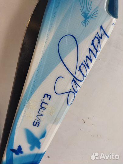 Лыжи беговые salomon