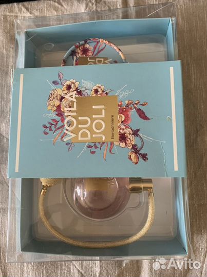 Парфюмерный набор Voila Du Joli. Новый