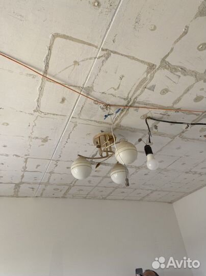 Люстра потолочная