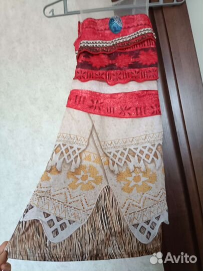 Новогодний костюм. Моана 5-6л