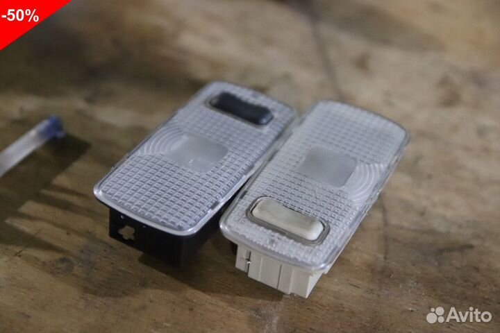 Плафон салона на Инфинити FX S50